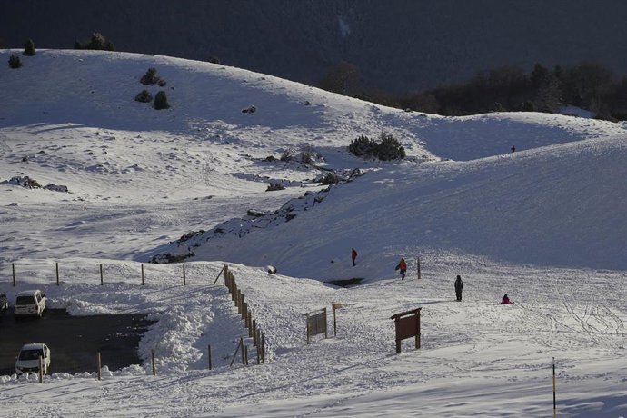Archivo - Estación de esquí Larra - Belagua, en el valle de Roncal, en una imagen de archivo