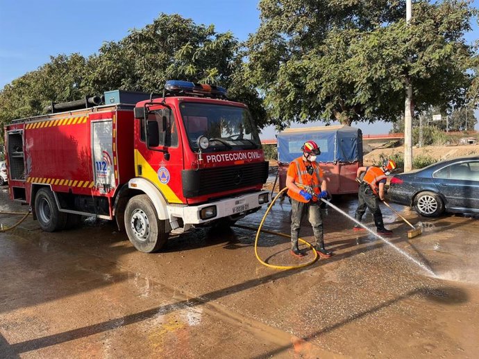 La Comunitat cuenta con 164 agrupaciones y asociaciones inscritas en los servicios de voluntariado de Protección Civil