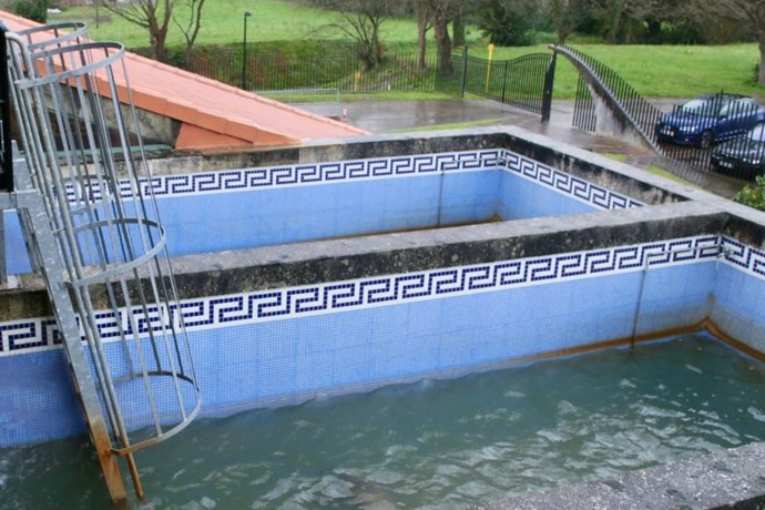 Depósito de agua de Noja