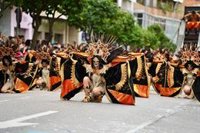 'Marabunta', 'De Pata Negra Percusión' y 'Marwan Chilliqui' abren este domingo el Gran Desfile del Carnaval de Badajoz