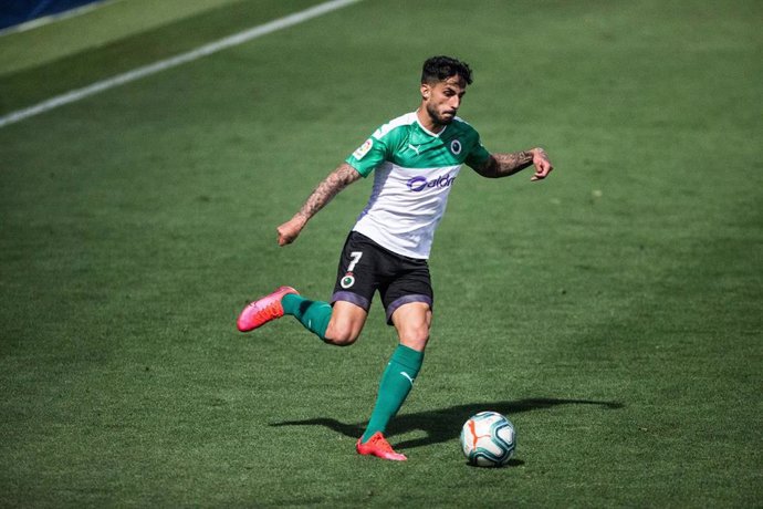 Archivo - Nico Hidalgo con el Racing