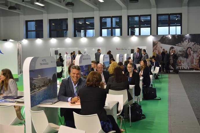 Archivo - Imagen de recurso de una edición anterior de la ITB de Berlín.