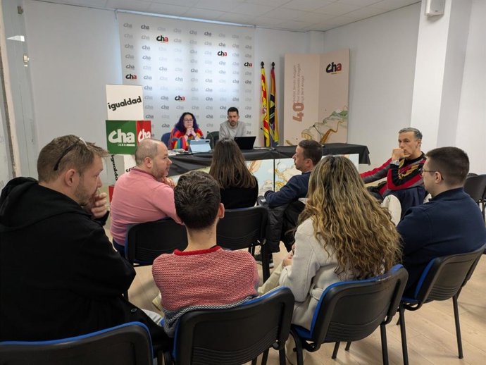 Jornada LGTB de CHA este sábado en Zaragoza.