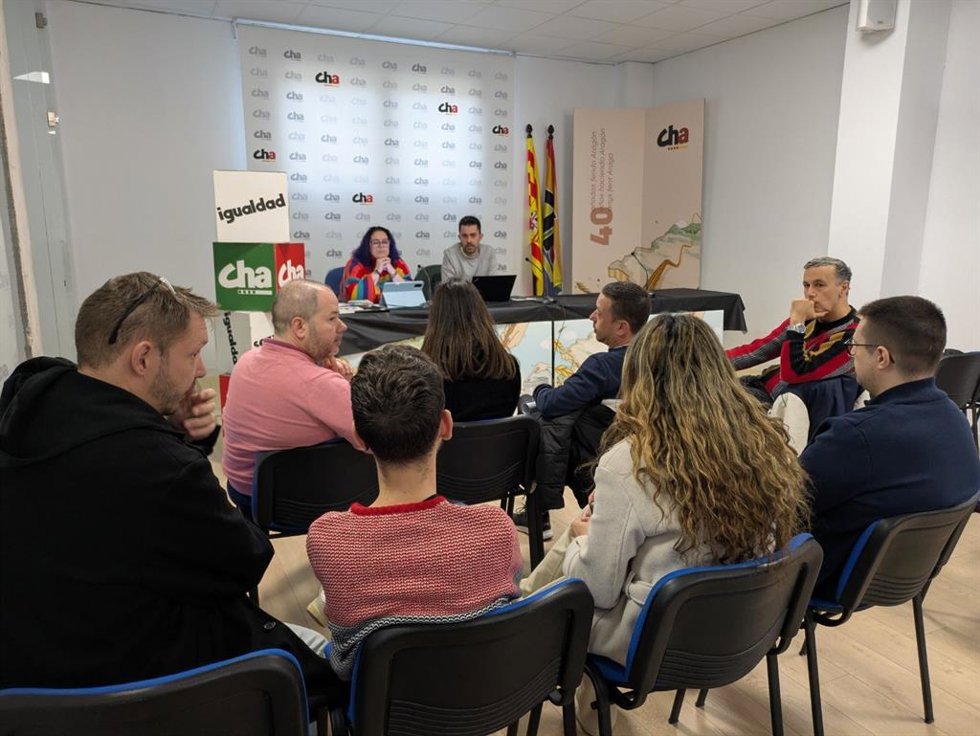 Jornada LGTB de CHA este sábado en Zaragoza.