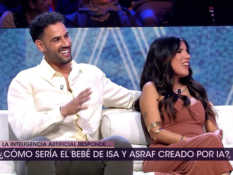 ASRAF BENO E ISA PANTOJA EN '¡DE VIERNES!'