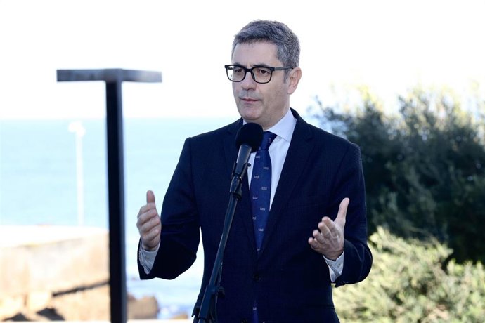 Los ministros de la Presidencia, Justicia y Relaciones con las Cortes, Félix Bolaños