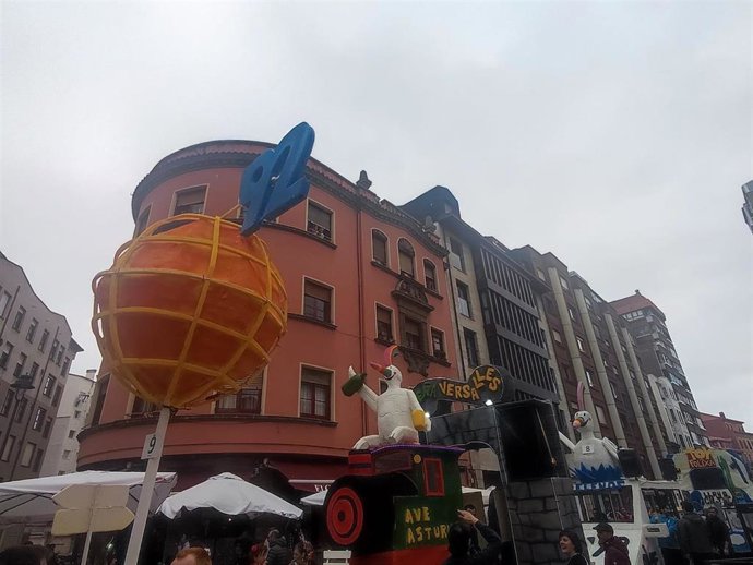 Archivo - Imagen de archivo del Descenso de Galiana, en Avilés.