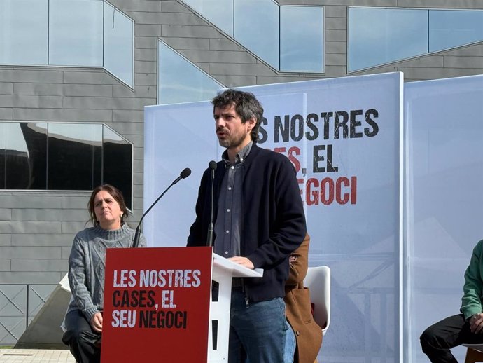 El ministre de Cultura i dirigent dels Comuns, Ernest Urtasun