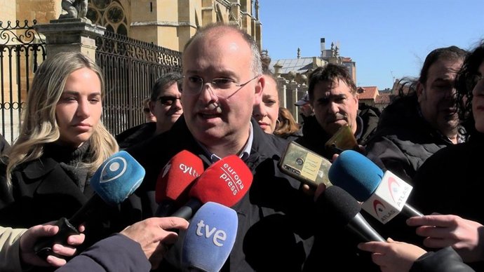 El portavoz del PP en el Congreso de los Diputados, Miguel Tellado