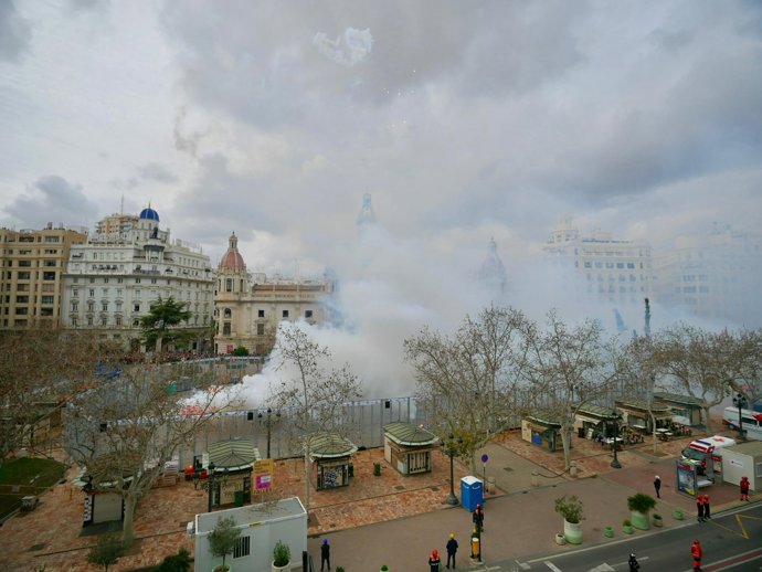 Mascletà del 1 de marzo de 2025 en València