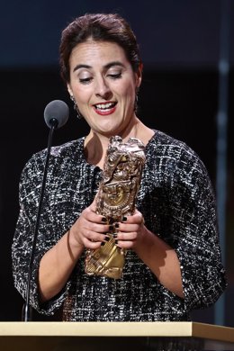 La directora oriolana Elena López Riera gana el Premio César al mejor cortometraje documental por 'Las novias del Sur'