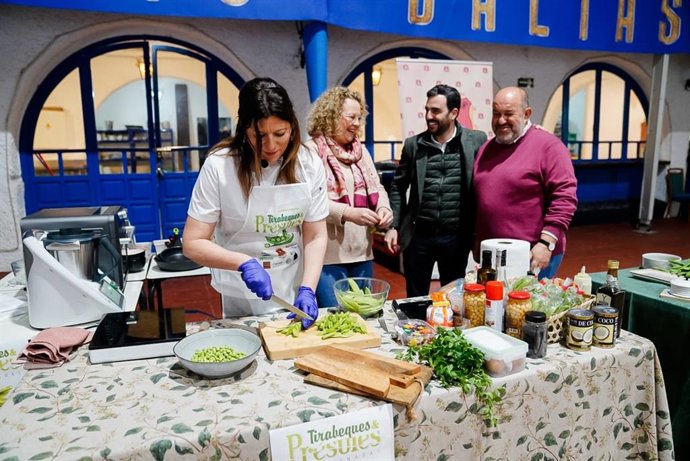 Imagen de las Jornadas de Présules y Tirabeques.