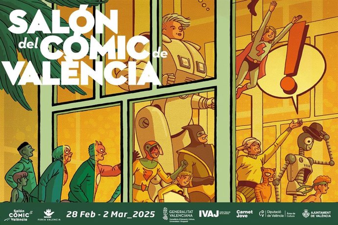 El IVAJ impulsa la zona 'Joc & Rol' en el Salón del Cómic de València 2025 