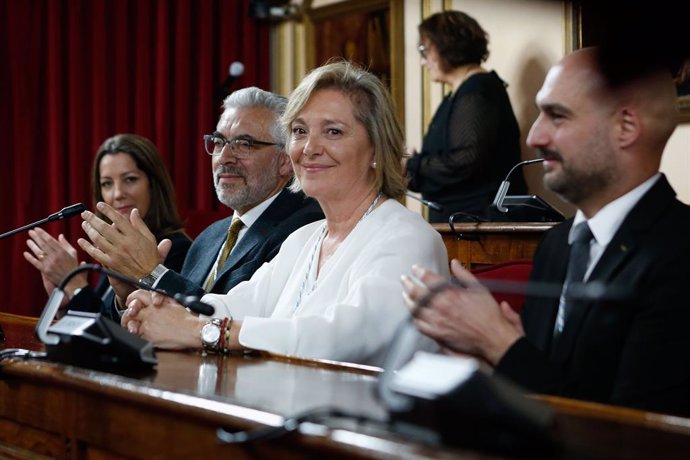 Archivo - La regidora d'Urbanisme a l'Ajuntament de Lugo, Paula Alvarellos
