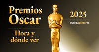 ¿A qué hora y dónde ver la gala de los Oscar 2025?