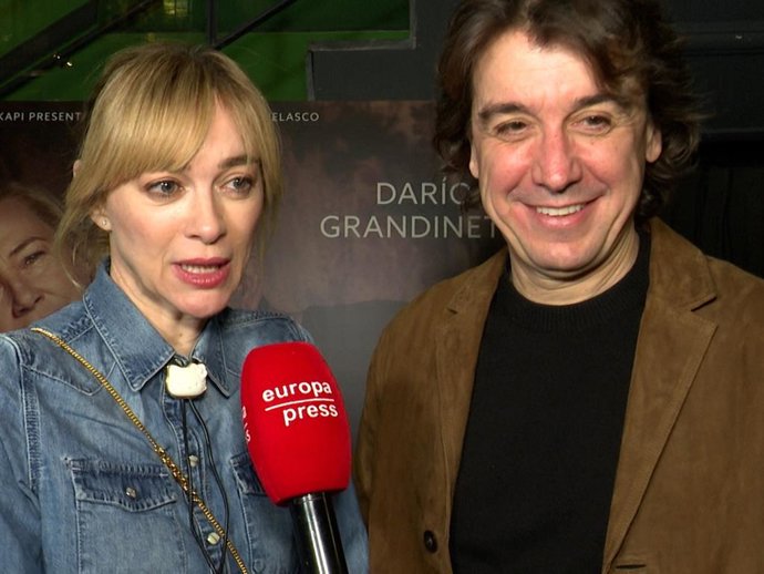 Javier Veiga y Marta Hazas