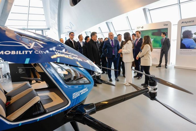 Visita  a Mobility City de una delegación china de Guangzhou.