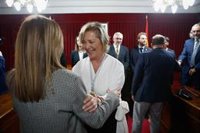 La sociedad civil y la política gallega y española lloran la muerte de la alcaldesa de Lugo