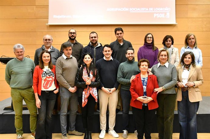 Víctor Moratinos, reelegido scretario general del PSOE de Logroño