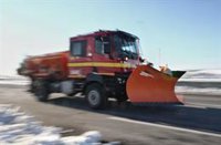 Restablecida la circulación en la A-1178, cortada por nevada en su ascenso al puerto de Calar Alto (Almería)
