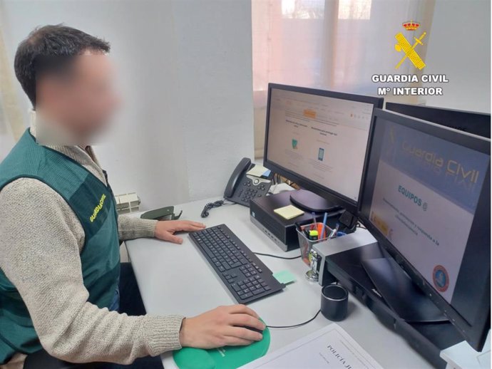 Imagen de archivo de la Guardia Civil