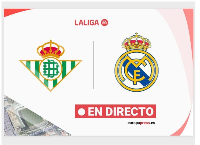 LaLiga EA Sports - Real Betis - Real Madrid | En directo: resumen, goles y resultado hoy