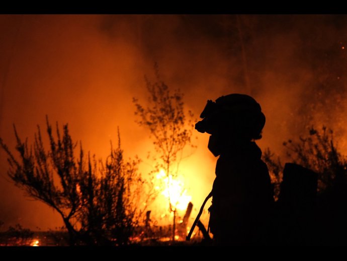 Bombers de Catalunya en una foto de archivo