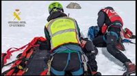 Rescatan a un montañero herido grave al precipitarse 400 metros por una ladera del Pico Cotiella (Huesca)
