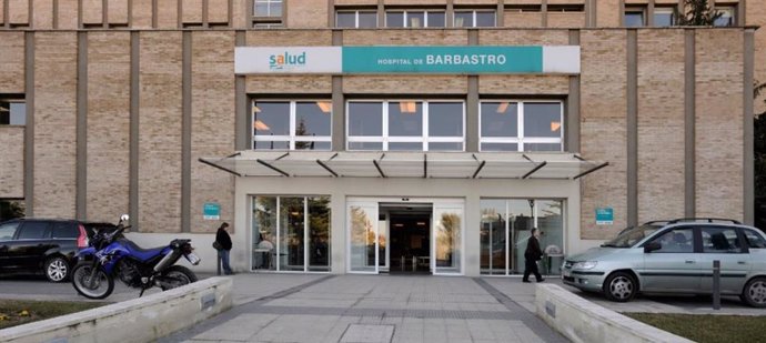 Archivo - Hospital de Barbastro.