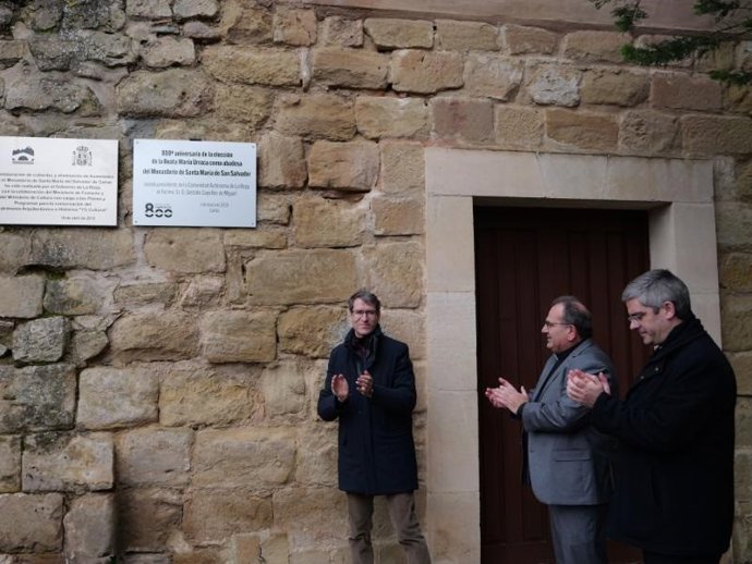 El Monasterio de Cañas abre los actos del 800 aniversario de la elección de la Beata Urraca como su abadesa