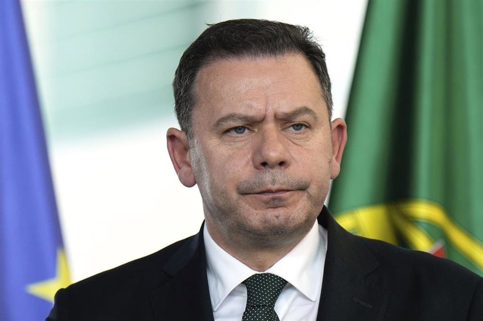 Archivo - El presidente de Portugal, Luis Montenegro