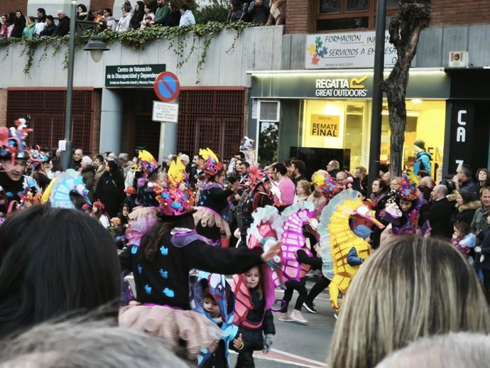 Desfile de Carnaval 2025 en Logroño