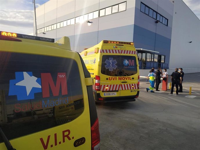 Archivo - Ambulancias del Summa