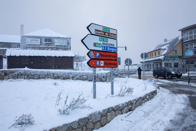 Archivo - Puerto de Navacerrada