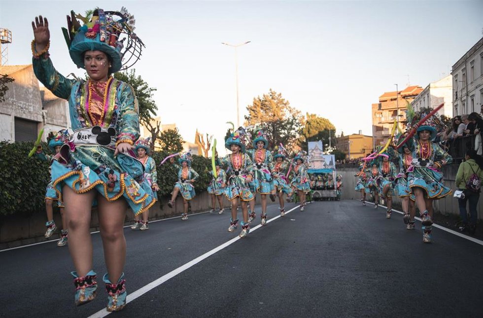 Archivo - Desfile de Carnaval en Mérida. Imagen de archivo