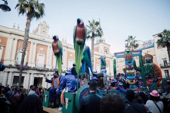 Cabalgata del Carnaval Colombino.