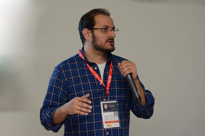 Archivo - El director de Tecnología en BeeHackers, cofundador de Owasp y embajador de HackTheBox, Ramón Salado.