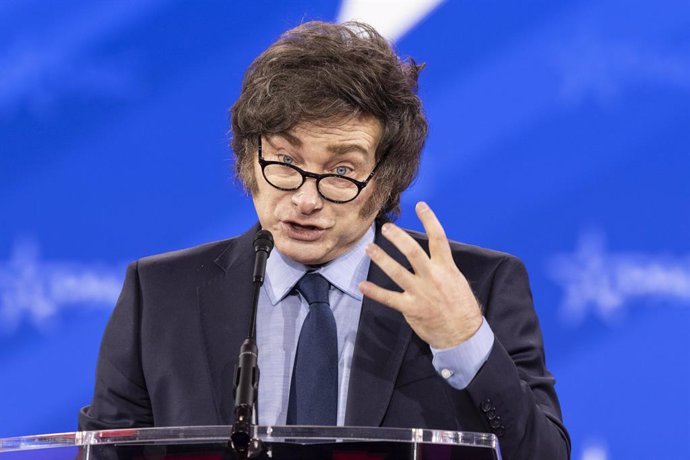 El president de l'Argentina, Javier Milei