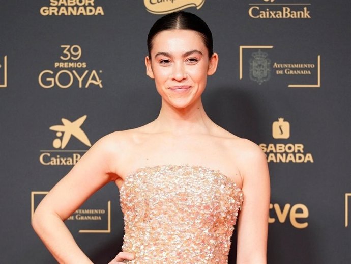 La actriz Greta Fernández.