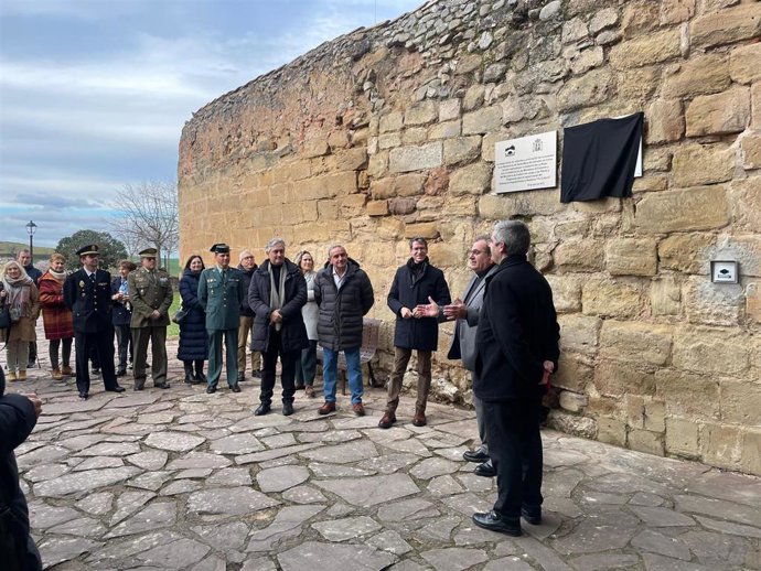 Acto de apertura del 800 aniversario de la Beata Urraca en el Monasterio de Cañas