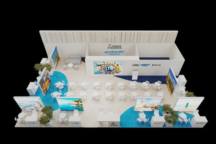 Turisme CV asiste con estand propio a la ITB de Berlín para reforzar la llegada de turistas alemanes a la Comunitat Valenciana