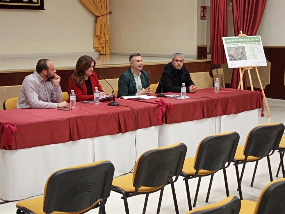 Imagen del diputado de Infraestructuras Municipales de Jaén, José Luis Agea.
