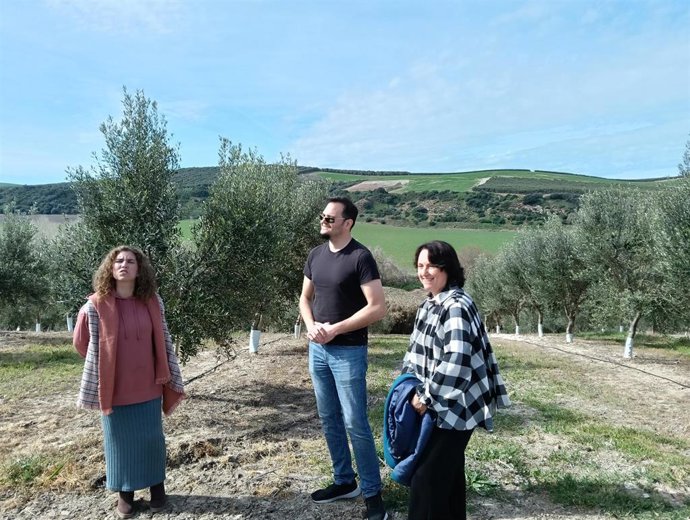 Visita para conocer el proyecto.