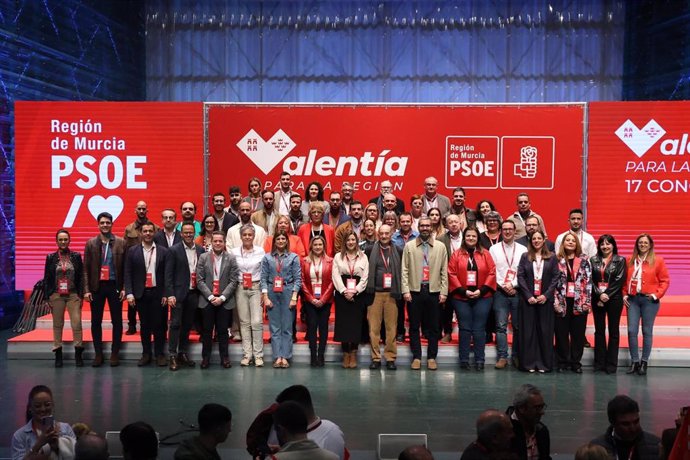La nueva Ejecutiva del PSRM