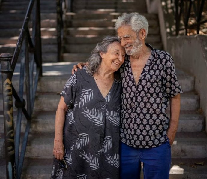 Archivo - Juan Margallo y Petra Martínez. Imagen de archivo