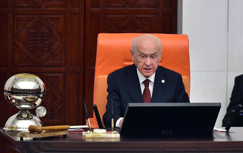 Archivo - El ultraconservador Devlet Baheli