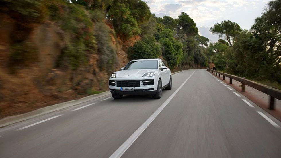 Archivo - Porsche Cayenne S E-Hybrid