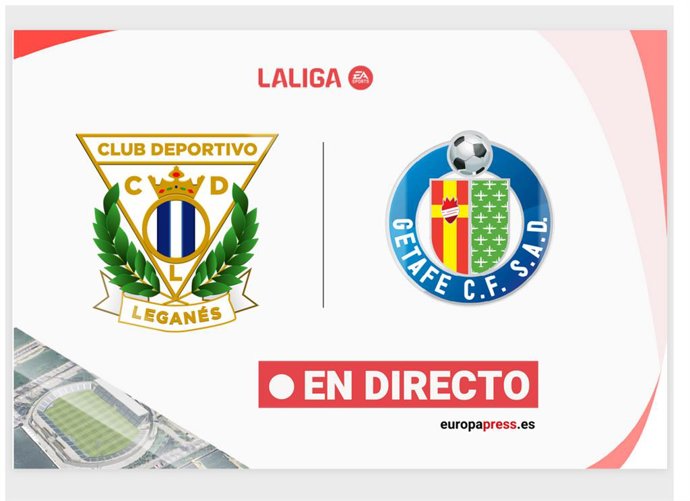 LaLiga EA Sports - Leganés - Getafe | En directo: resumen, goles y resultado hoy