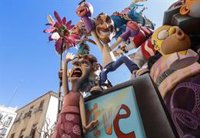 Las Fallas 2025 cuentan con un QR inclusivo que ofrece información específica para personas con discapacidad