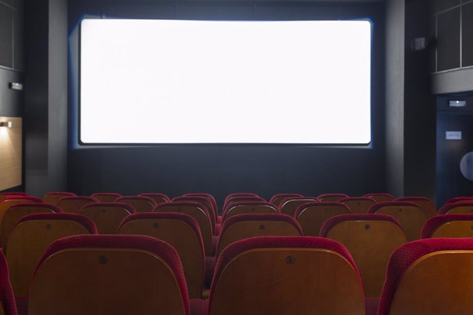 Archivo - Imatge de recurs d'una sala de cinema